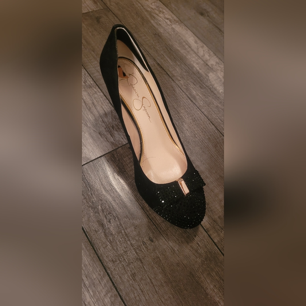 Jessica Simpson wedges